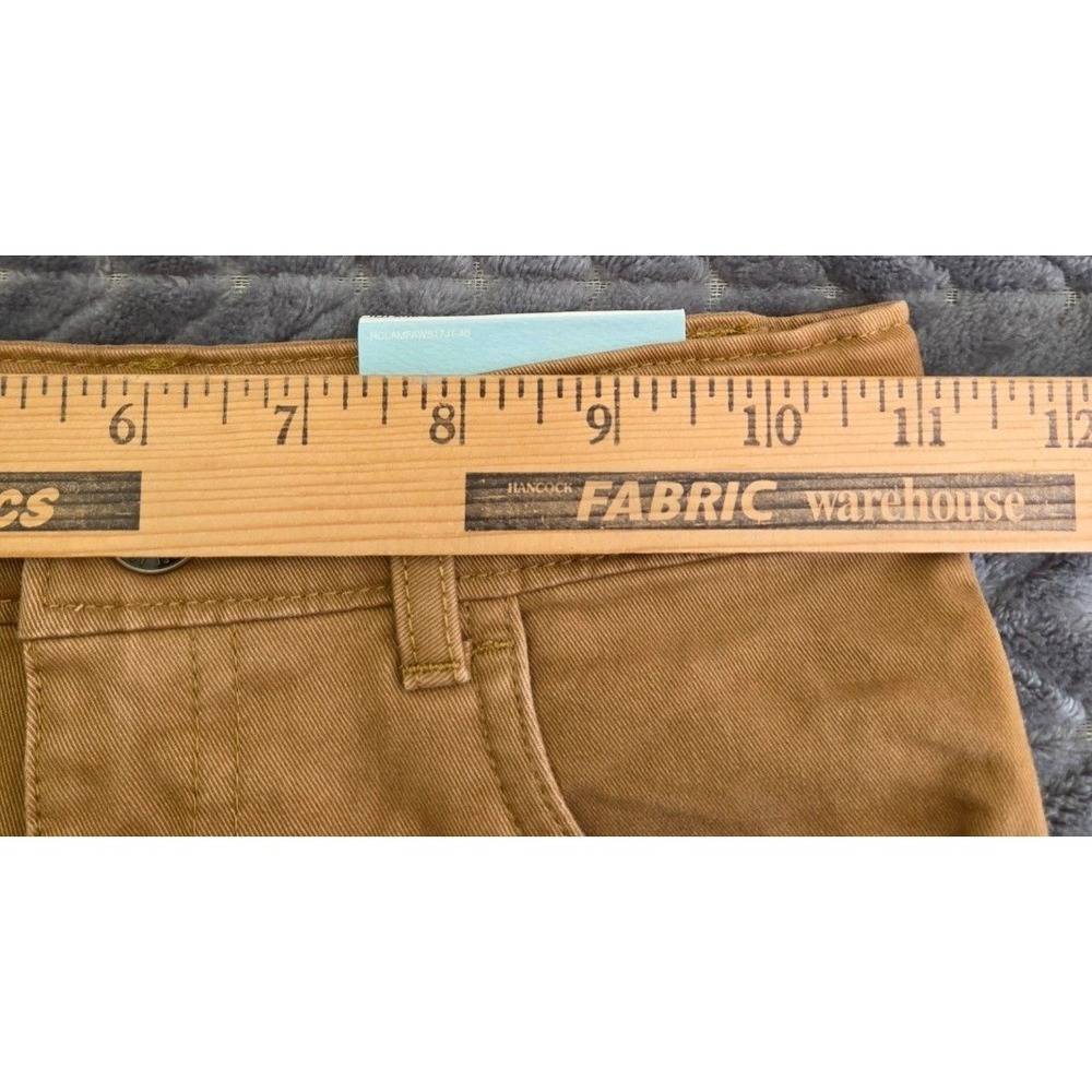 *NEW w/Tags Class/Club Boys Modern Fit Tan/Brown Adjustable Waist‎ Pants Size 7 - Picture 8 of 10